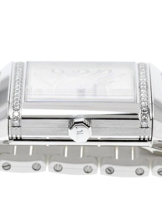 JAEGER-LECOULTRE Reverso Squadra Q7038720 Silver Dial Quartz Ladies Watch_950636 main image 7